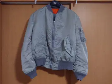 ALPHA INDUSTRIES 알파 인더스트리즈 MA-1 USED