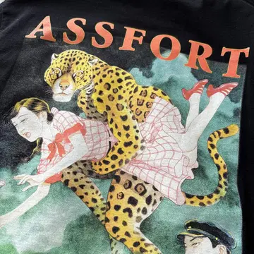 ASSFORT 프린트 T