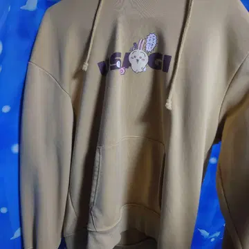 치이카와 (먼작귀) 토끼 풀오버 후드티 L 사이즈