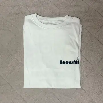 snowman snowworld 셔츠