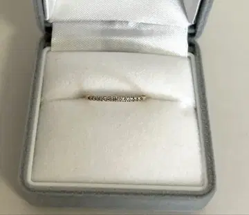 k10 다이아 하프 이터니티 반지