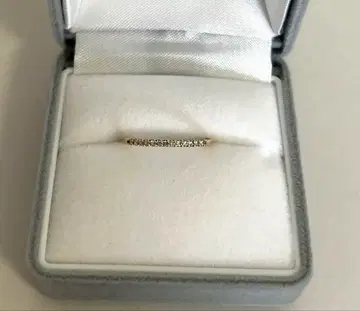 k10 다이아 하프 이터니티 반지