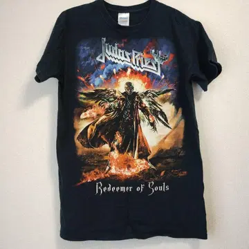 Judas Priest Redeemer of Souls T셔츠 S