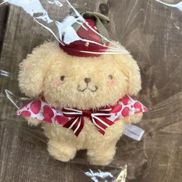 메종 드 플뢰르 딸기신문 폼폼푸딩 참