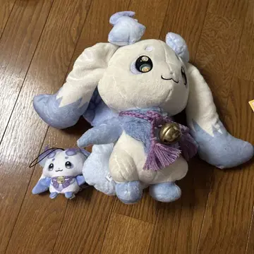 니지산지 룬룬 봉제 인형 니지파펫