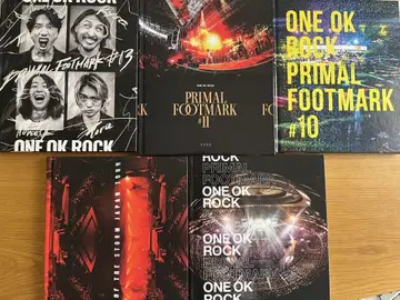 ONE OK ROCK PRIMAL FOOTMARK 세트