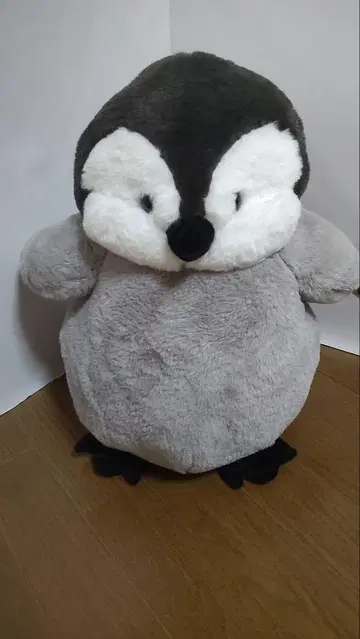 보송보송 황제펭귄 아기 봉제 인형
