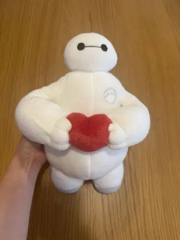 베이맥스 봉제 인형 도쿄 디즈니 리조트 하트