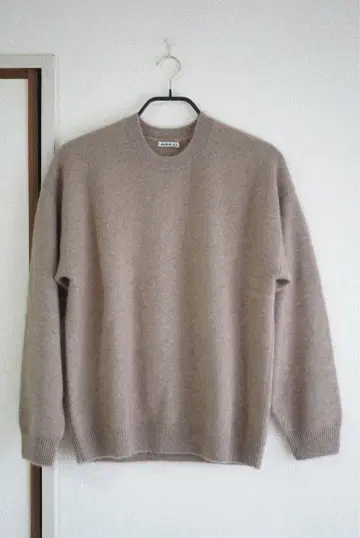 오라리 BABY CASHMERE KNIT P/O size3
