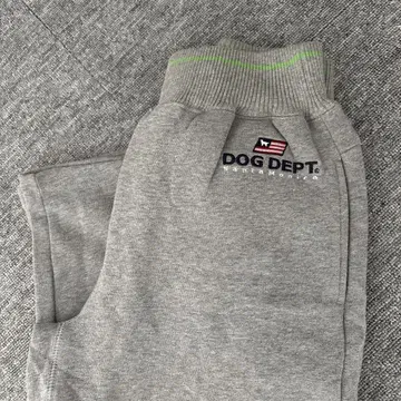 [ 택 포함 새상품 ] 도그데파트 DOGDEPT 맨투맨 스웨트 팬츠