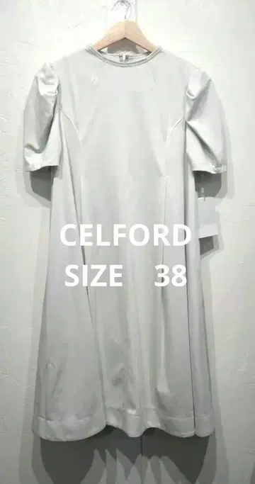 CELFORD (셀포드) 반팔 티셔츠 원피스 민트 38