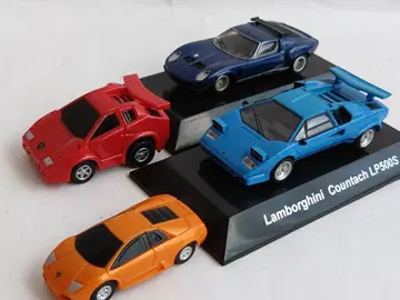 람보르기니 이오타 SVR & 카운탁 LP500S 1/64 외
