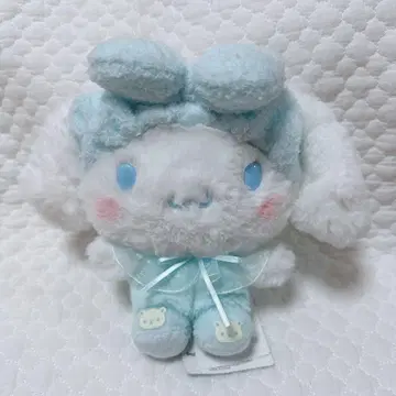 산리오 초귀여움 시나모롤 치유 인형 봉제 인형 헤어밴드