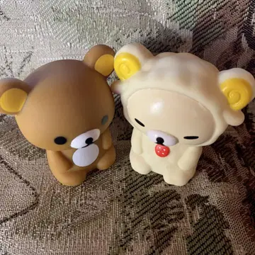 리락쿠마 코리락쿠마 피규어 세트