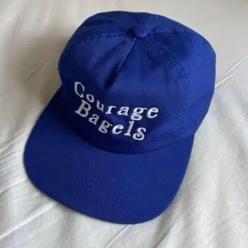 새상품 미사용 Courage Bagels 베이글 캡 시바타 히카리 착용