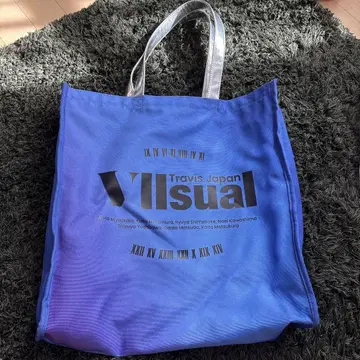 Travis Japan Vllsual 쇼핑백 토라자