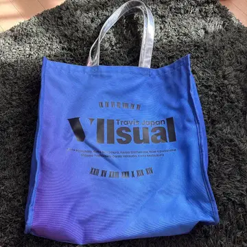 Travis Japan Vllsual 쇼핑백 토라자