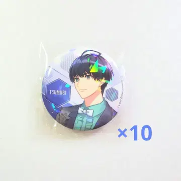 A3! 츠키오카 츠무기 캔뱃지 캐릭터 배지