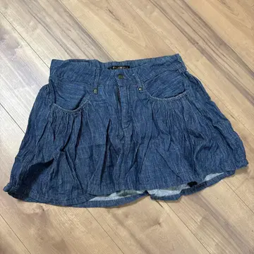 리바이스 여성용 데님 미니 스커트 M 사이즈