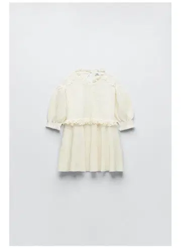 [ 새상품 ] ZARA 자라 니트탑 S사이즈 레이스