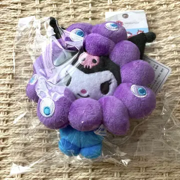 오사카 간사이 만국박람회 쟉쟉 변신 봉제 인형 산리오 쿠로미