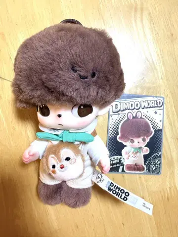 POP MART DIMOO WORLD Chip & Dale