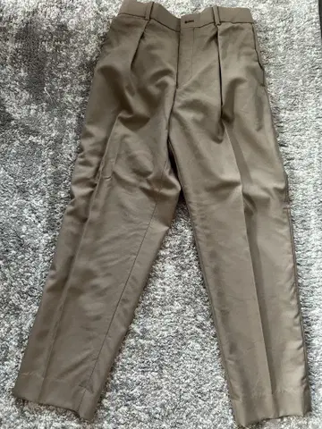 MARKAWARE 베이지 슬랙스