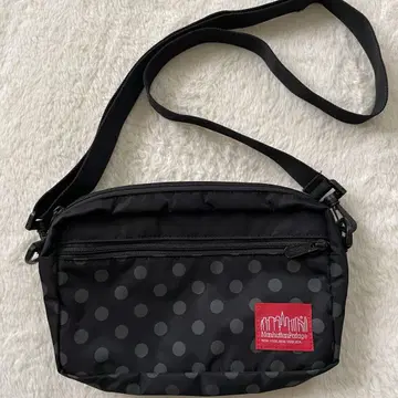 Manhattan Portage 메신저 백 블랙 도트