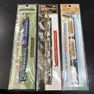 JR 규슈 철도 모형 스트랩 차량 세트