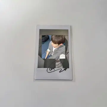thewind 타나톤 사인 폴라로이드