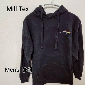 z70 [ Mill Tex ] 후드티 ( 남성용 M ) 블랙