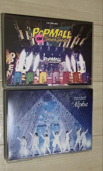 나니와단시 Alpha POP MALL DVD