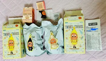 POPMART Twinkle Twinkle 봉제 인형 펜던트 덤 포함