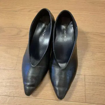 펌프스 블랙 히미코 22cm