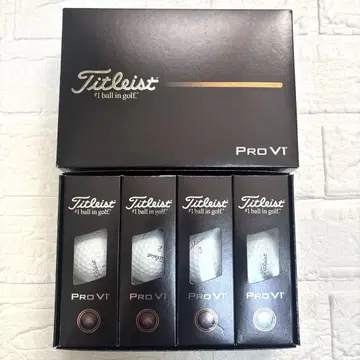새상품 Titleist PRO V1 2025 12개입 골프공