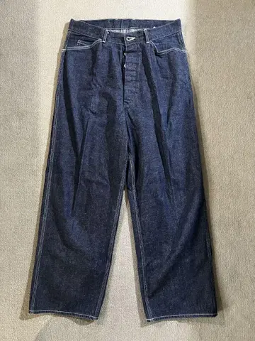 A.PRESSE Military Denim 아프레쎄 밀리터리 데님
