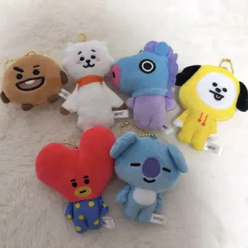 BTS bt21 복슬복슬 마스코트 컴플리트