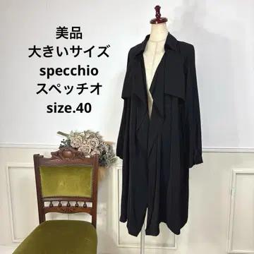 71 새상품급 빅 사이즈 specchio 스페치오 코트