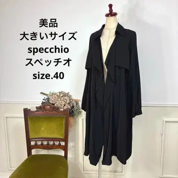 71 새상품급 빅 사이즈 specchio 스페치오 코트