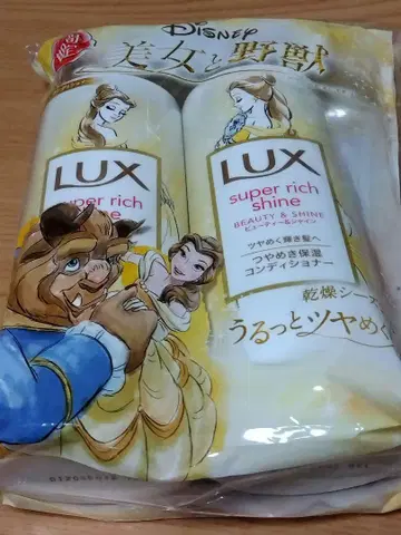 [ 기간 한정 미녀와 야수 패키지 ] LUX 샴푸 & 컨디셔너 세트 1개
