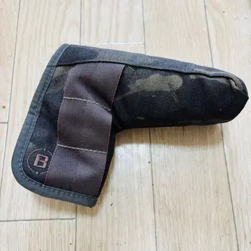 브리핑/BRIEFING 카모플라쥬 퍼터 커버 used