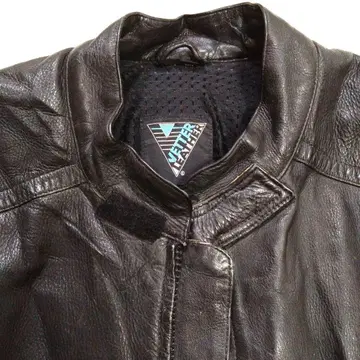 90s USA Vetter Leather 싱글 라이더 자켓