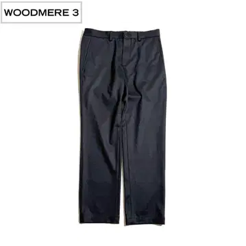새상품급 Theory WOODMERE 울 팬츠 슬랙스 30 블랙