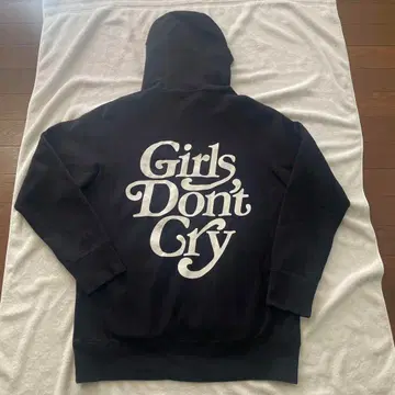Girls Don't Cry 블랙 후드티 Hoodie M 사이즈