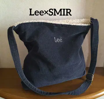 Lee x SMIRNASLI 리버서블 원숄더