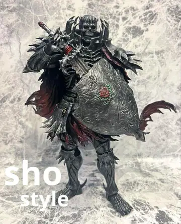 베르세르크 제일복권 b상 해골 기사 리페인트