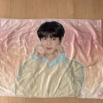 김석진 담요 마스터