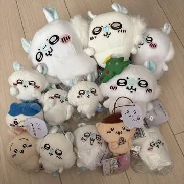 치이카와 봉제 인형 마스코트 묶음 판매