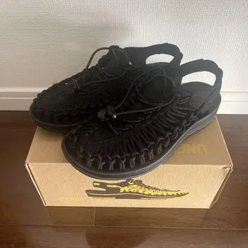 컨디션 최상! KEEN 블랙 스포츠 샌들