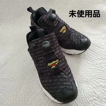 미사용 리복 인스타펌프 퓨리 23.5cm 25주년 한정판 블랙